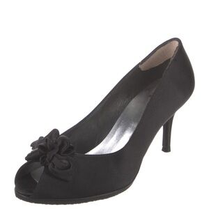 Stuart Weitzman Peep Toe Pumps